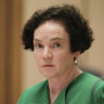 Former departmental secretary Kathryn Campbell.
