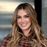 Delta Goodrem on her pre-Eurovision promotional tour earlier this month.