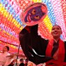 Buddhists gather under colorful lanterns at Jogyesa Temple in Seoul, South Korea. Buddha was born approximately 2,570 years ago, and although the exact date is unknown, Buddha’s official birthday is celebrated on the full moon in May in South Korea, which is on May 24 this year.
