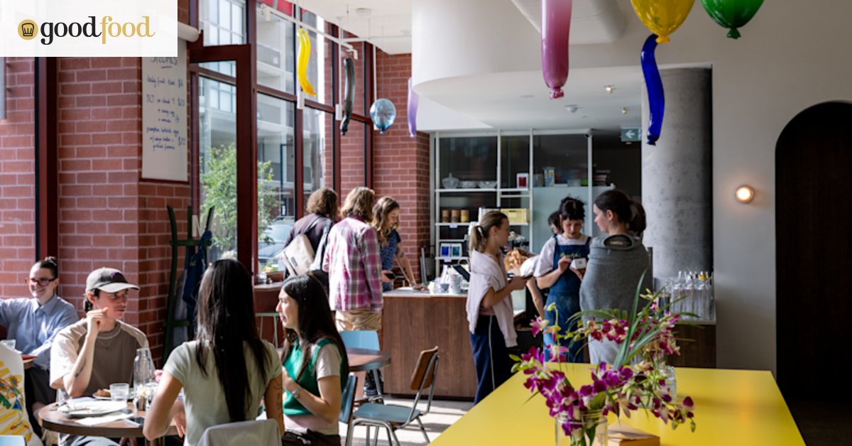 Bookings, hash browns, all-day breakfast: Cheery cafe a return to Melbourne’s glory days