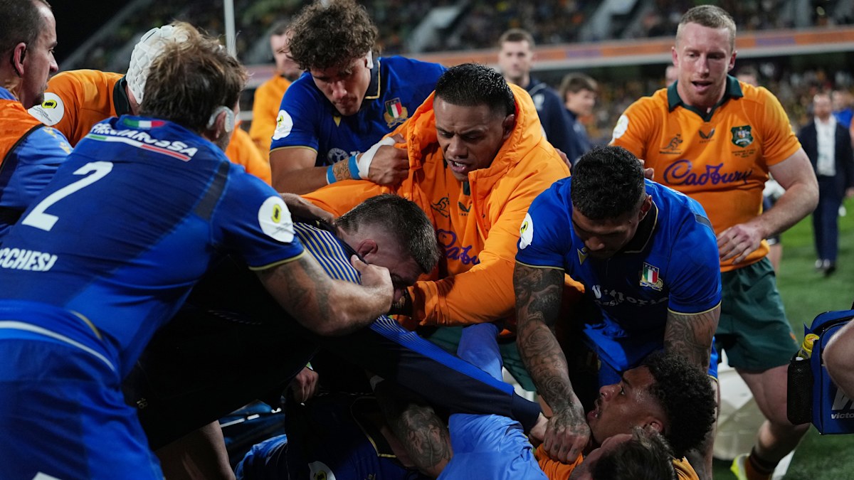 Nations Championship 2026 LIVE scores: Wallabies vs Italy results ...