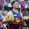Lachie Neale has interest from at least three clubs. 