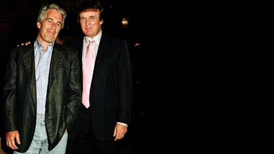 US President Donald Trump, who was once friends with Jeffrey Epstein, has sought to deflect attention onto “hedge fund guys” and other prominent men who he says were much closer to the predator than he once was.
