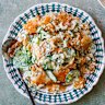 Two TikTok recipes collide in this crispy pickle potato salad.