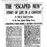 ‘Nun on the run’ 1920s mystery finally solved