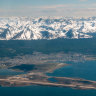 It may be tired and sometimes crowded, but the airport does offer spectacular mountain and Beagle Channel views.