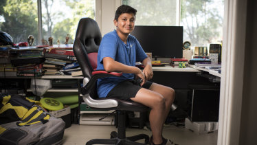 Omkar Pednekar tried a few different types of coaching before he sat the selective schools test. He said while they helped, they were mostly about rote learning. 