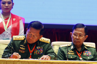 'Lethal force is unacceptable': Senior ADF officer raises concerns with Myanmar's military in ...