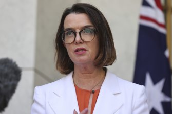 Minister for Womenâ€™s Safety Anne Ruston.