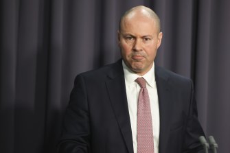 Treasurer Josh Frydenberg has defended the JobKeeper scheme, saying it supported the economic recovery.