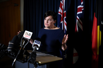 NSW Opposition Leader Jodi McKay.