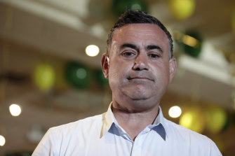 Deputy Premier John Barilaro is in the crosshairs within his own party.