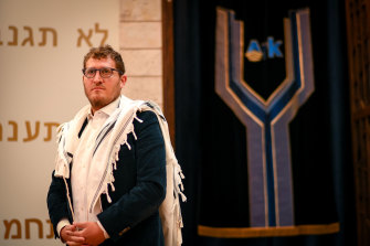 Gabi Kaltmann is a rabbi at the Ark Centre.