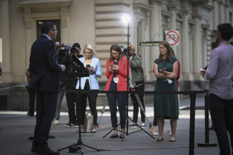 Premier Daniel Andrews has promised he will make announcements about easing restrictions next week.