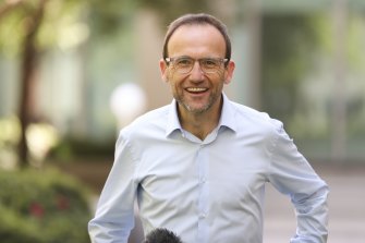 Greens leader Adam Bandt believes Labor will have to negotiate with his party under a potential minority government.