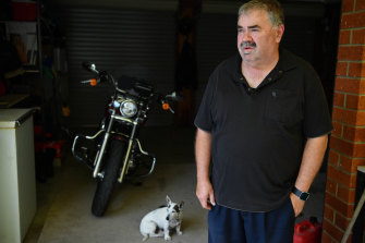 Henry Fuller, now a bus driver, was one of the hundreds of laid-off workers when auto giant Ford shut down its Geelong plant in 2017