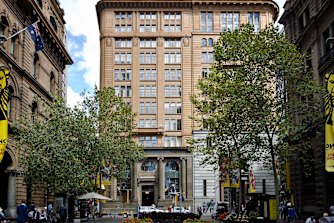 The office tower at 343 George Street, Sydney is set for a $16.6 million facelift.