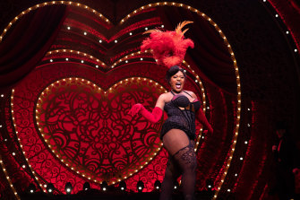 Moulin Rouge steps out at Capitol Theatre.