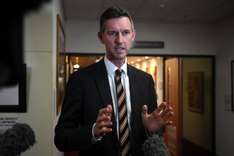 Queensland Transport Minister Mark Bailey has defended the increased fines.