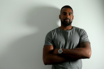 Former Collingwood player Heritier Lumumba says he experienced systemic racism at the club.