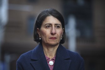 NSW Premier Gladys Berejiklian.