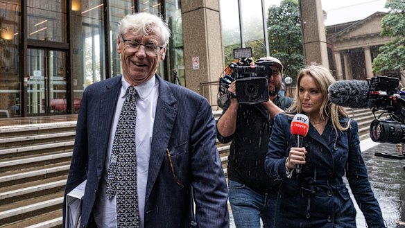 Outgoing Seven Network commercial director Bruce McWilliam.