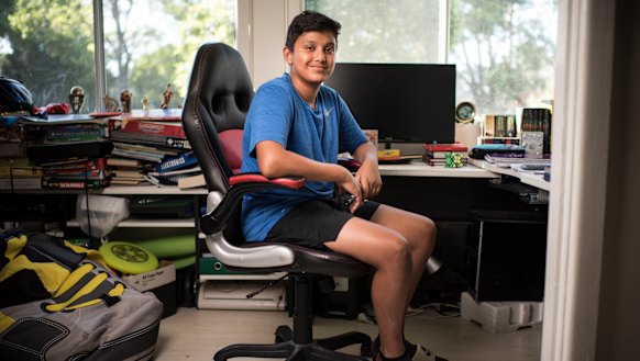 Omkar Pednekar tried a few different types of coaching before he sat the selective schools test. He said while they helped, they were mostly about rote learning. 