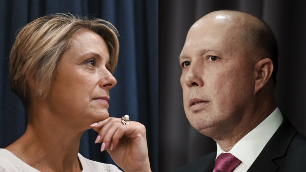 Kristina Keneally said Home Affairs Minister Peter Dutton was responsible for a "crisis" greater than the boat arrivals under Labor.