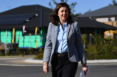 Queensland Premier Annastacia Palaszczuk has concerns about a second wave. 