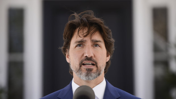 Canada PM Justin Trudeau.                                                                          