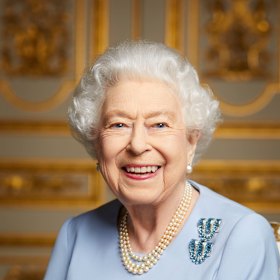 The late Queen Elizabeth II