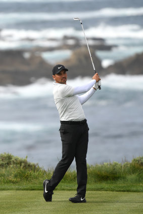 Jason Day sits third going into the final round at Pebble Beach.