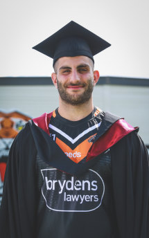 Wests Tigers star Alex Twal completed a bachelor of commerce this year.