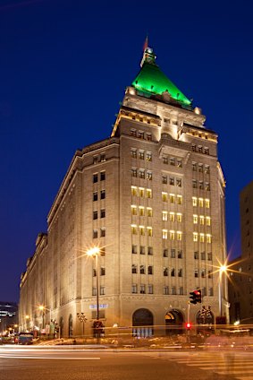 The Peace Hotel. 