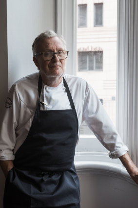 Alastair Little at Bistrode CBD on King Street, Sydney.