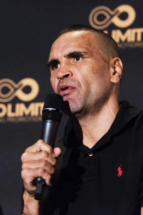 Anthony Mundine has made his feelings clear on vaccination.