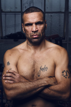Anthony Mundine has some words of encouragement for Latrell Mitchell.