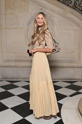 When it comes to overall style, Elle Macpherson is one of Cheyenne's inspirations.