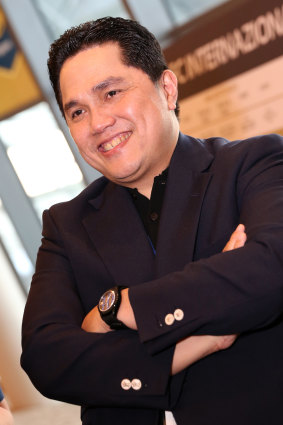 Erick Thohir, Indonesia’s Minister for State-Owned Enterprises.