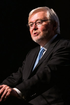 Avustralya'nın ABD Büyükelçisi, eski başbakanı Kevin Rudd.