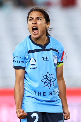 Sydney FC captain Teresa Polias.