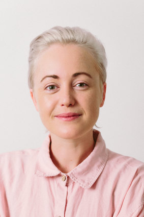 Meg O'Connell, creator of ABC comedy Retrograde.