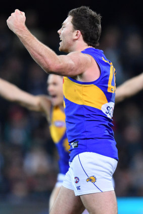 Man of the moment Jeremy McGovern.