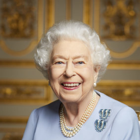 The late Queen Elizabeth II