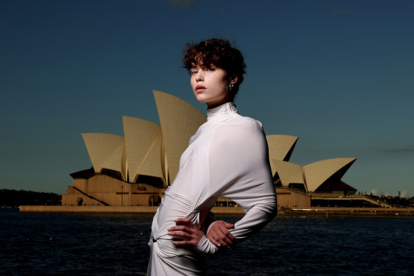 The Bec + Bridge show was staged at Sydney’s Overseas Passenger Terminal, the former home of Australian Fashion Week.