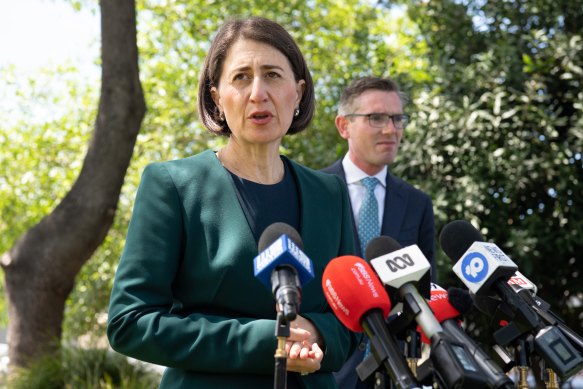 NSW Premier Gladys Berejiklian says her health advice is to keep the border with South Australia open.