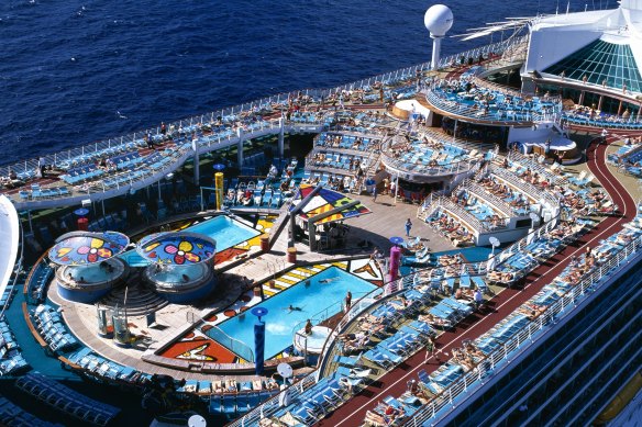 Royal Caribbean's Voyager of the Seas will now resume cruising from Australia on January 4. 