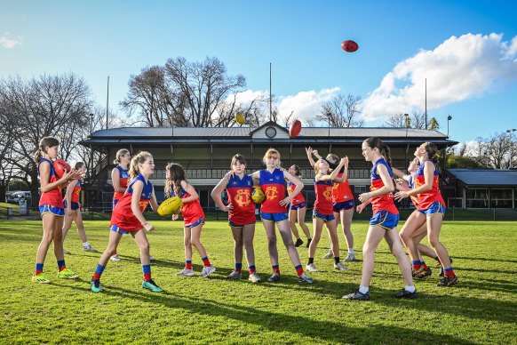 Fitzroy football and cricket clubs want council to hurry up on new facilities.