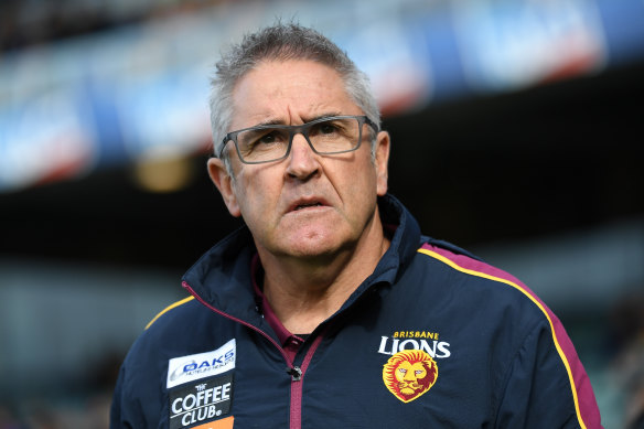 Chris Fagan has been named as coach of the year by his peers after Brisbane's dramatic turnaround in 2019.