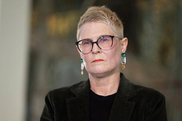 Greens senator Penny Allman-Payne says it is “unfair and indefensible” that a private school with an $85 million sports centre continues to receive public funding. 